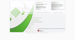Desktop Screenshot of french-orthopaedic.co.uk